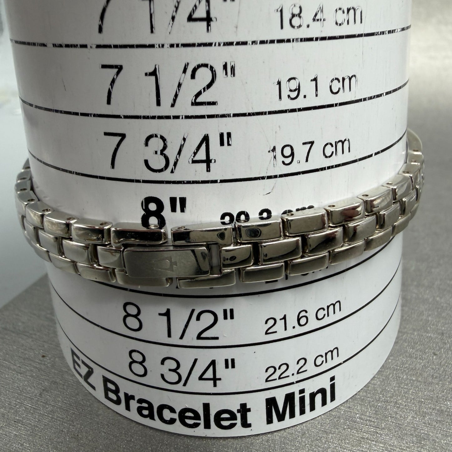 Bulova Tank Watch Women 17mm Silver Dial Two Tone Rectangle 98T81 New Battery10