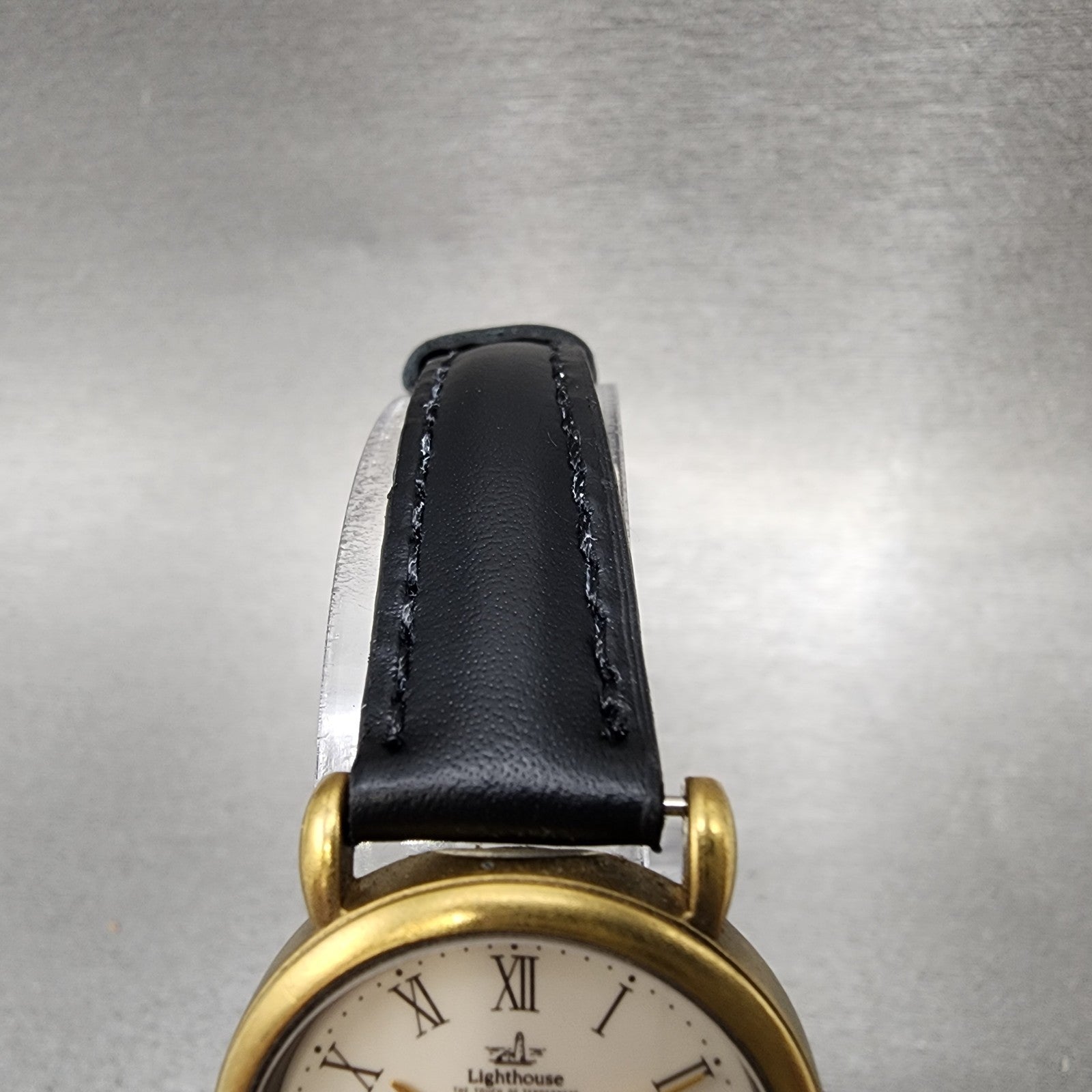 Citizen Lighthouse Watch Women 25mm Cream Dial Gold Tone Round New Battery4