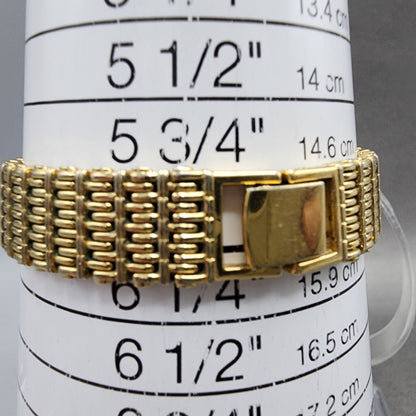 Seiko Tank Watch Women 12mm Champagne Dial Gold Tone 2e206109 New Battery10