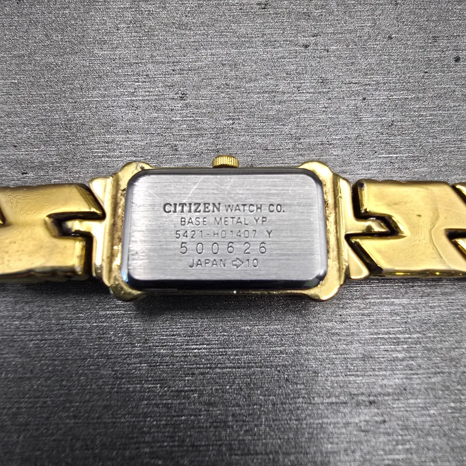 Citizen Elegance Watch Women 13mm MOP Dial Gold Tone 5421-H01407 New Battery10