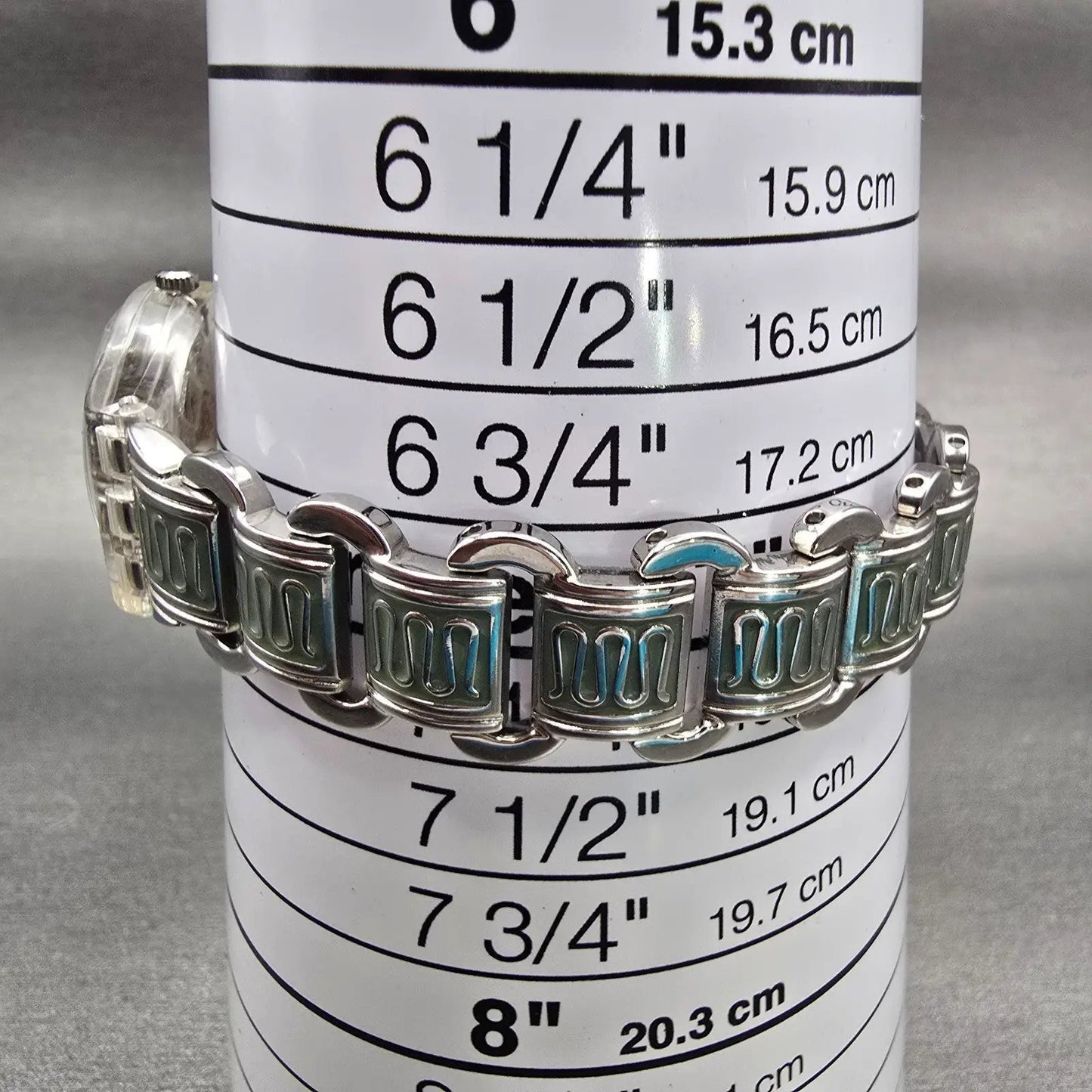 Swatch Urban Fashion Watch Women 25mm Silver Dial Clear Case LK290G New Battery9