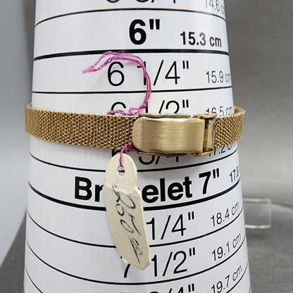 Longines Watch Women 17mm Silver Dial Gold Tone Diamond Manual Wind Runs NOS11