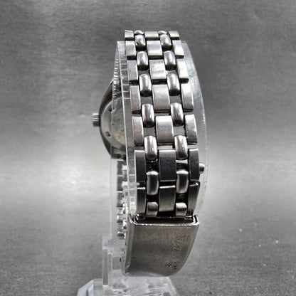 Citizen Watch Women 25mm Silver Dial Silver Tone Date Manual 4-530896 Runs7