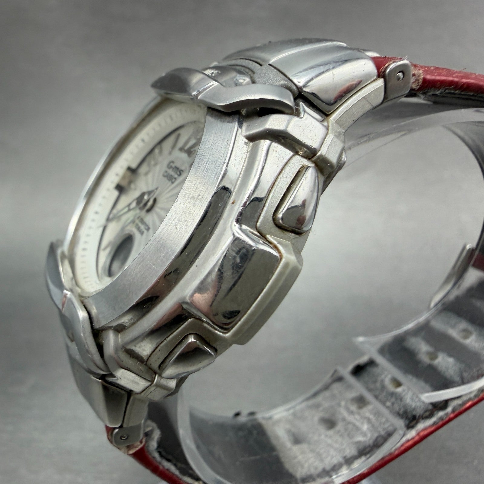 Casio baby-G Watch Women 41mm Silver Dial Steel Case MSCG-1100L New Battery2