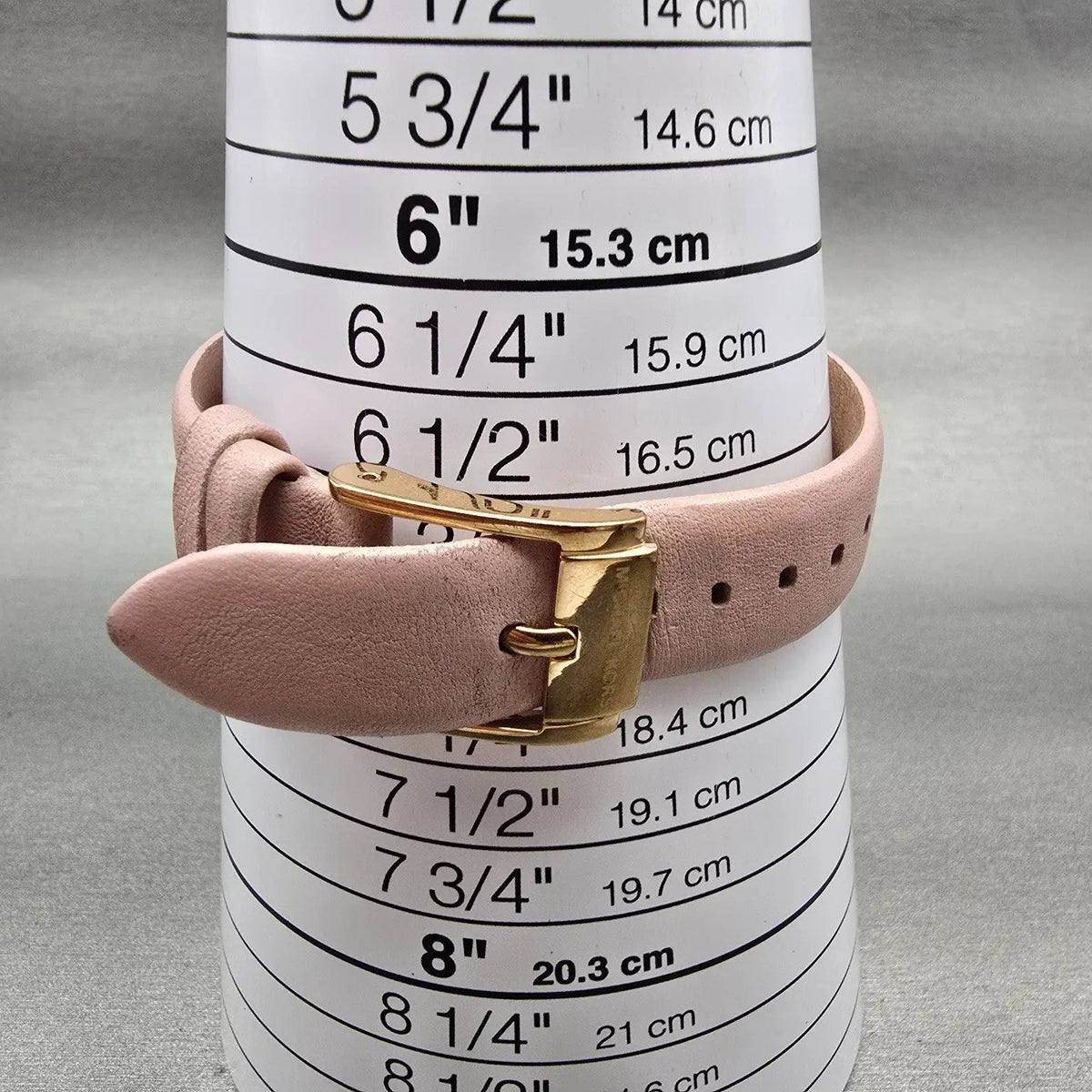 Michael Kors Pyper Watch Women 38mm White Dial Rose Gold Round MK2741 New Batt10