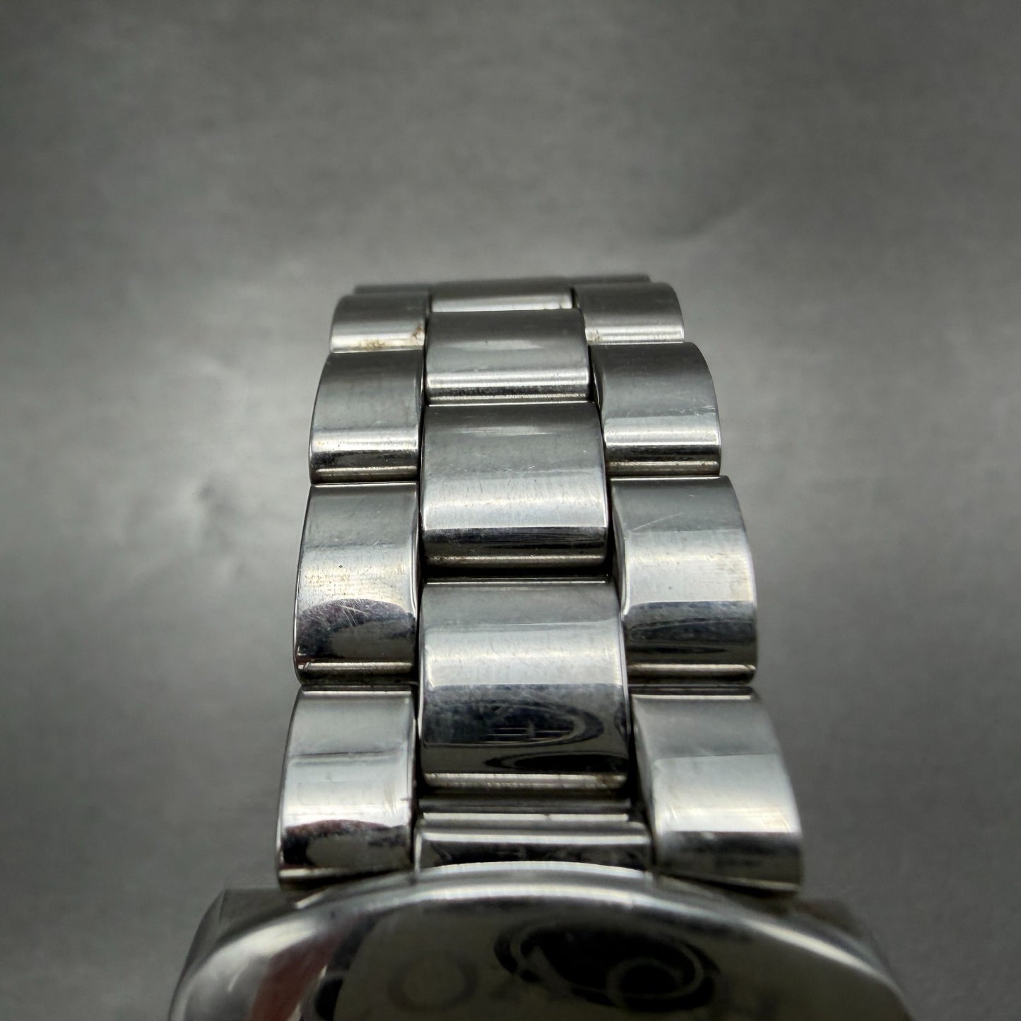 Coach Watch Women 27mm Silver Dial Silver Tone Rectangle W522A New Battery4