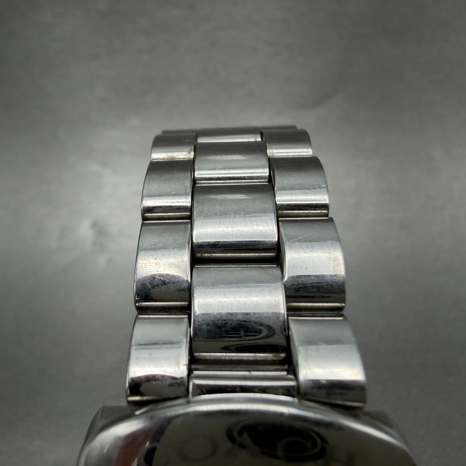 Coach Watch Women 27mm Silver Dial Silver Tone Rectangle W522A New Battery4