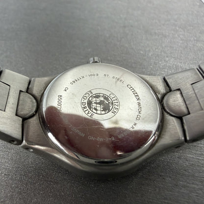 Citizen Eco-Drive Watch Women 25mm Gray Dial Silver Tone Daydate Round Runs9