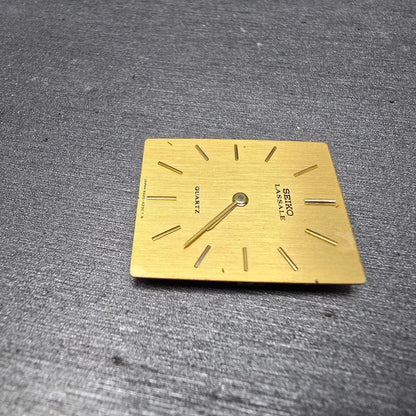 Seiko 6020A Quartz Movement 8 Jewels 2 Hand Vintage Runs3