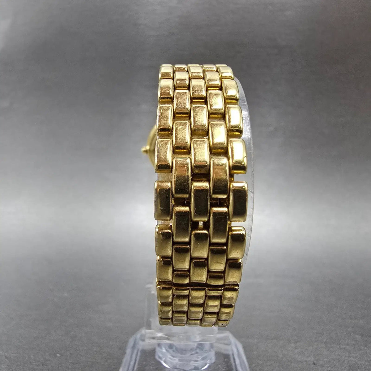 Raymond Weil Othello Watch Women 24mm Black Dial Gold Plated 157 New Battery7