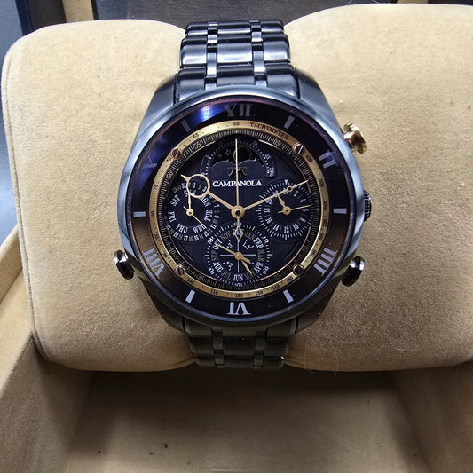 Citizen Campanola Grand Complication Watch Men 43mm 25th Anniversary Starry Echo0