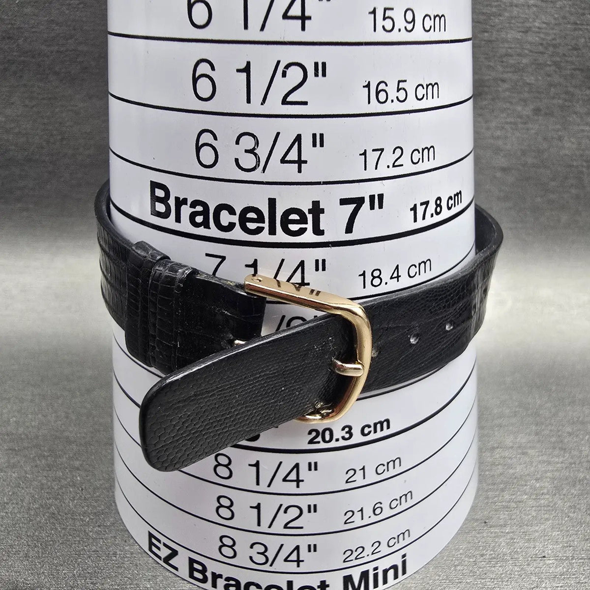 Seiko Mens Watch 34mm Black Dial Black Tone Round 7N00-8A49 New Battery Vintage9