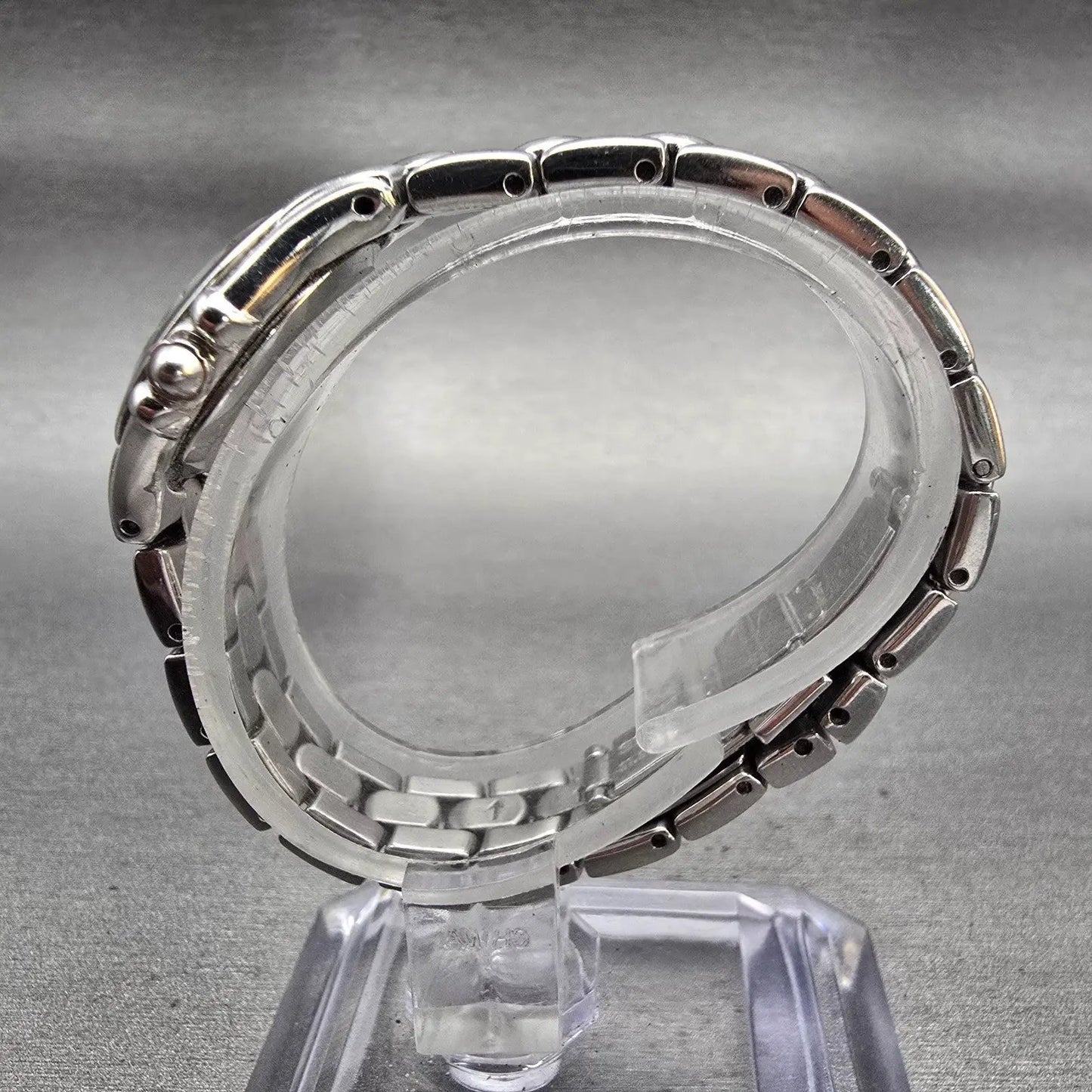 Seiko Watch Women 23mm MOP Dial Silver Tone Round 1N01-0KA0 New Battery Vintage6