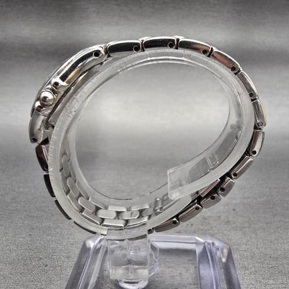 Seiko Watch Women 23mm MOP Dial Silver Tone Round 1N01-0KA0 New Battery Vintage6