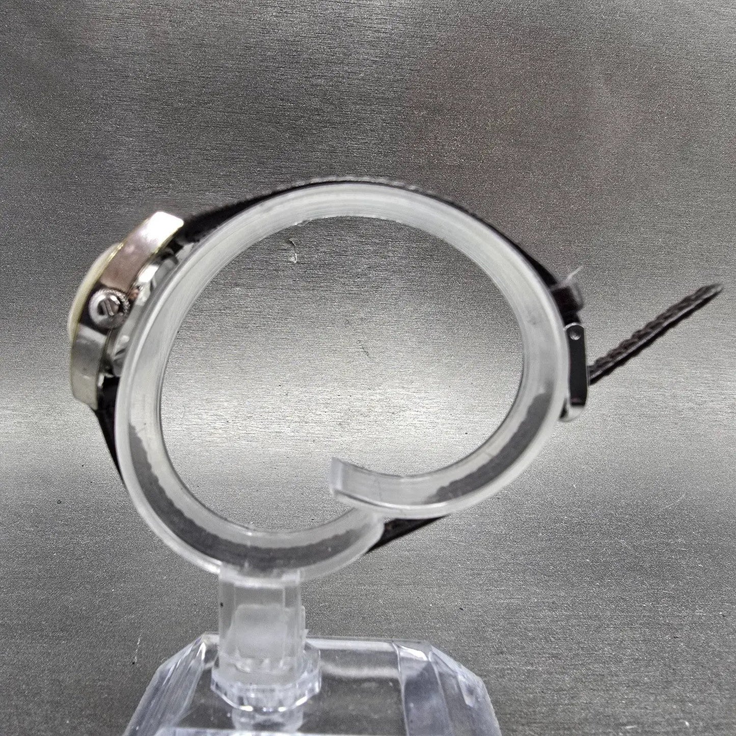 Rado Durance Watch Women 19mm Silver Dial Silver Tone Oval Manual Wind Runs VTG6