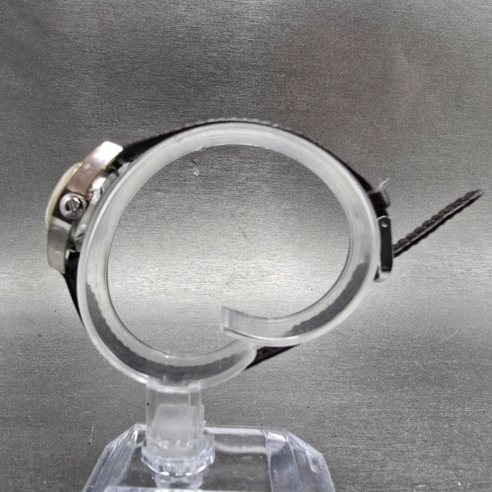 Rado Durance Watch Women 19mm Silver Dial Silver Tone Oval Manual Wind Runs VTG6