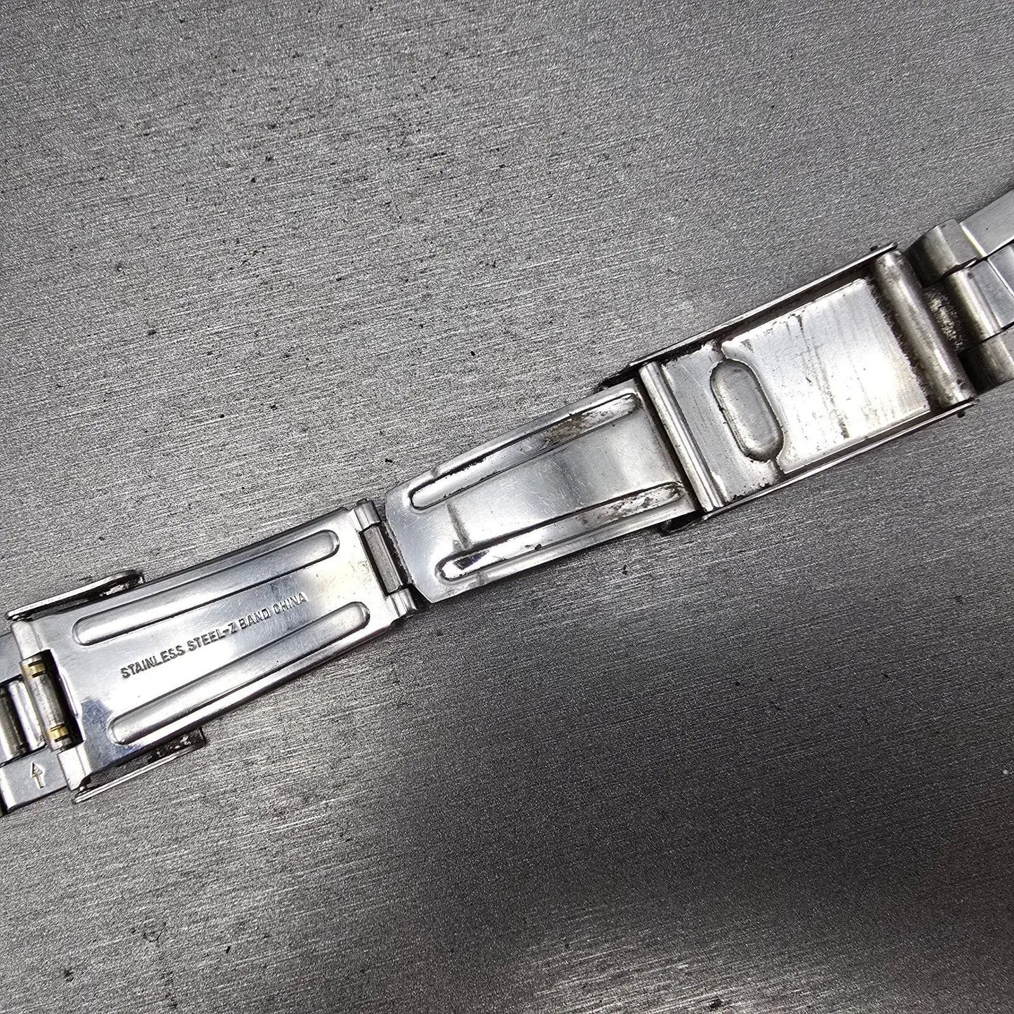 Seiko Bracelet For V742-8119 18mm Stainless Steel Two Tone 4916ZI Vintage14
