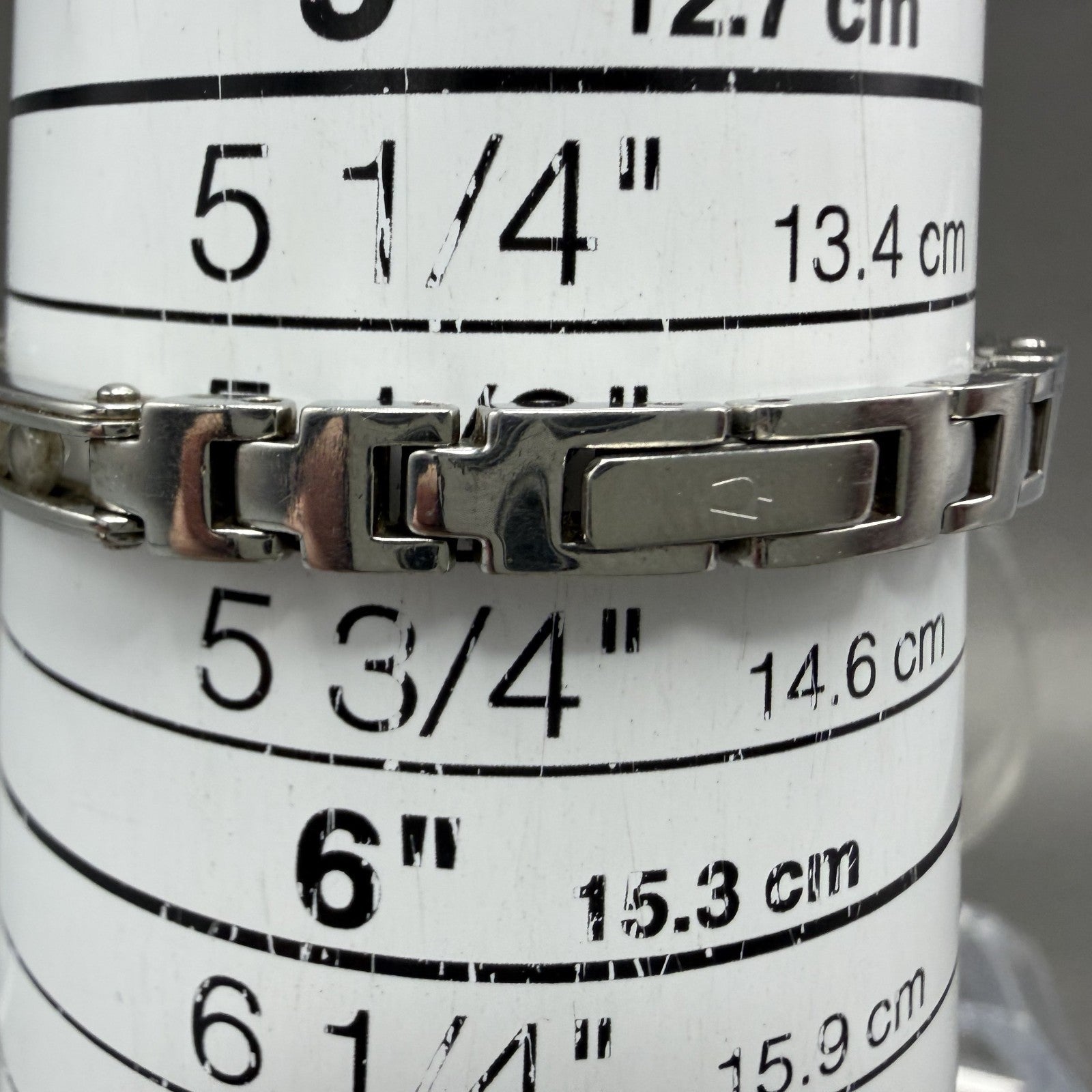 Bulova Tank Watch Women 14mm Black Dial Silver Tone Rectangle 96T15 New Battery10