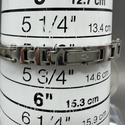 Bulova Tank Watch Women 14mm Black Dial Silver Tone Rectangle 96T15 New Battery10