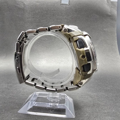 Casio G-Shock GW-1400DA Watch Men 45mm Blue Dial Silver Alarm Chrono PARTS9
