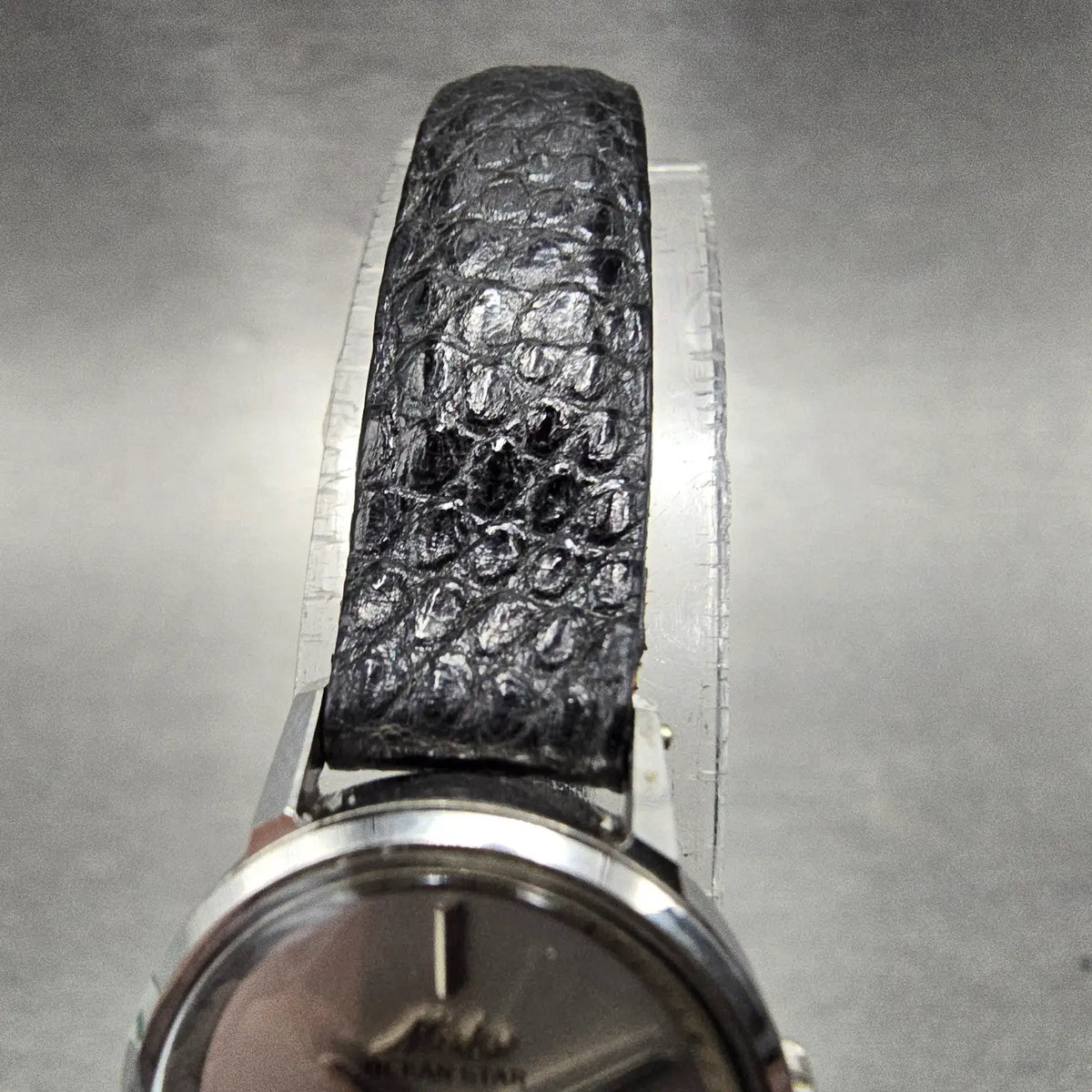 Mido Oceanstar Powerwind Watch Women 19mm Silver Dial Steel Automatic VTG Runs4