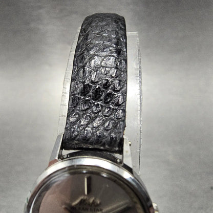 Mido Oceanstar Powerwind Watch Women 19mm Silver Dial Steel Automatic VTG Runs4