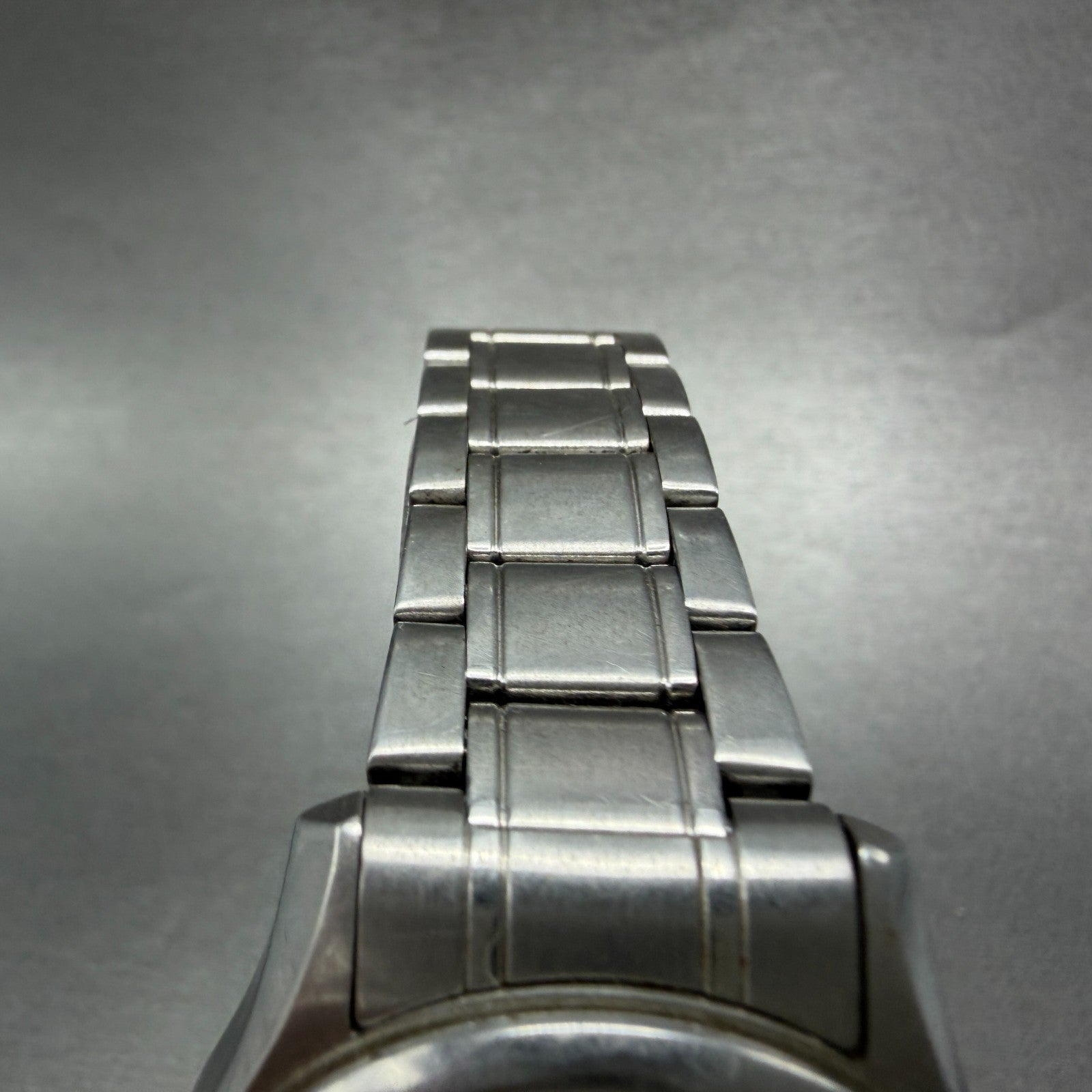 Casio Beside Watch Men 35mm Silver Dial Steel Daydate Round BES-105 New Battery4
