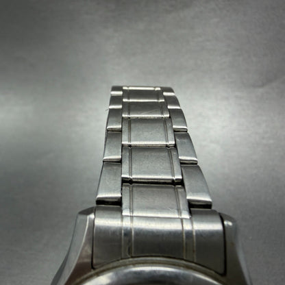 Casio Beside Watch Men 35mm Silver Dial Steel Daydate Round BES-105 New Battery4
