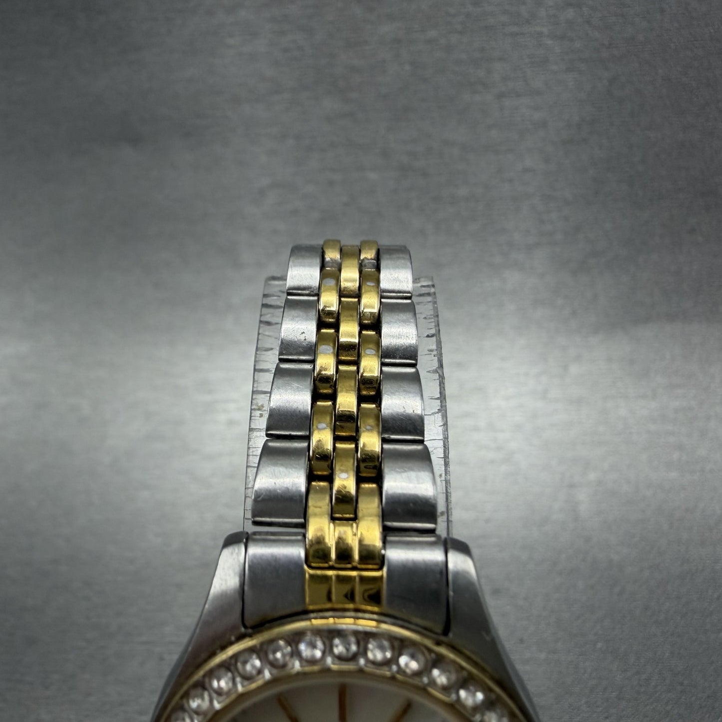 Citizen Watch Women 25mm MOP Dial Two Tone Daydate 1002S04464 New Battery4
