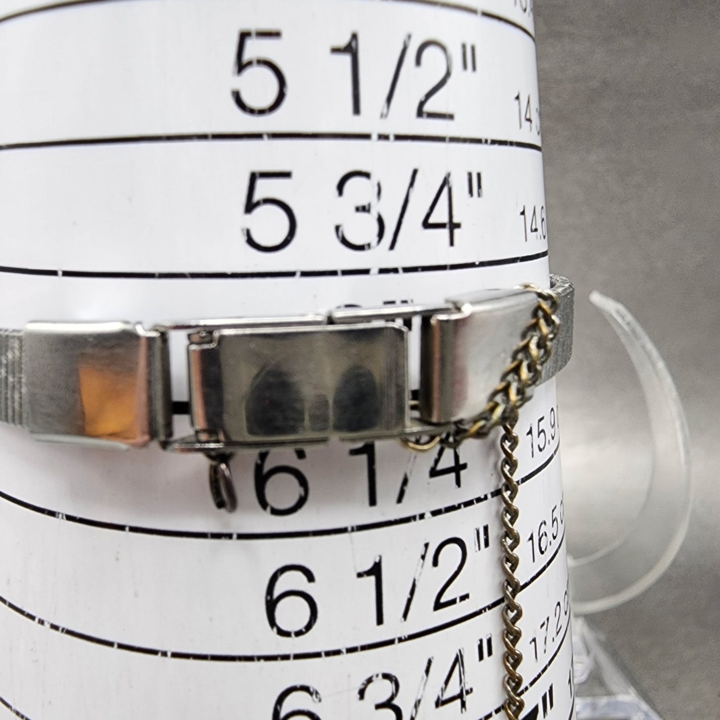 Citizen CQ Watch Women 16mm Silver Dial Silver Tone Square 3220891481  New Batt10