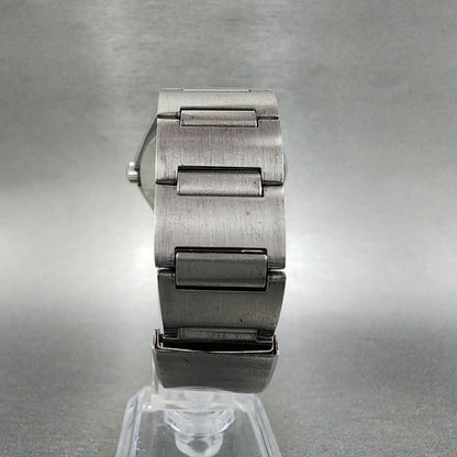 Orient HA Automatic Watch Men 38mm Blue Dial Steel Daydate Round 21J Runs7