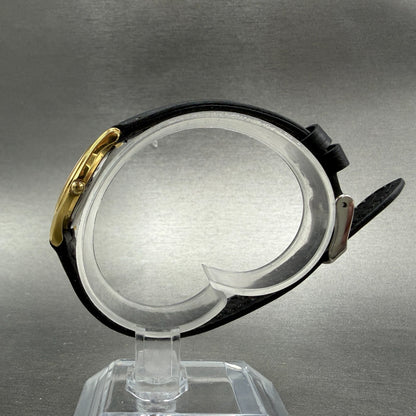 Orient Lisblank Watch Women 24mm Cream Dial Gold Tone Round D855BA-00 New Batt6
