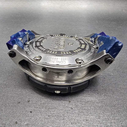 Invicta Reserve chronograph Dive Watch Men 51mm Blue Dial Steel 0906 New Battery7