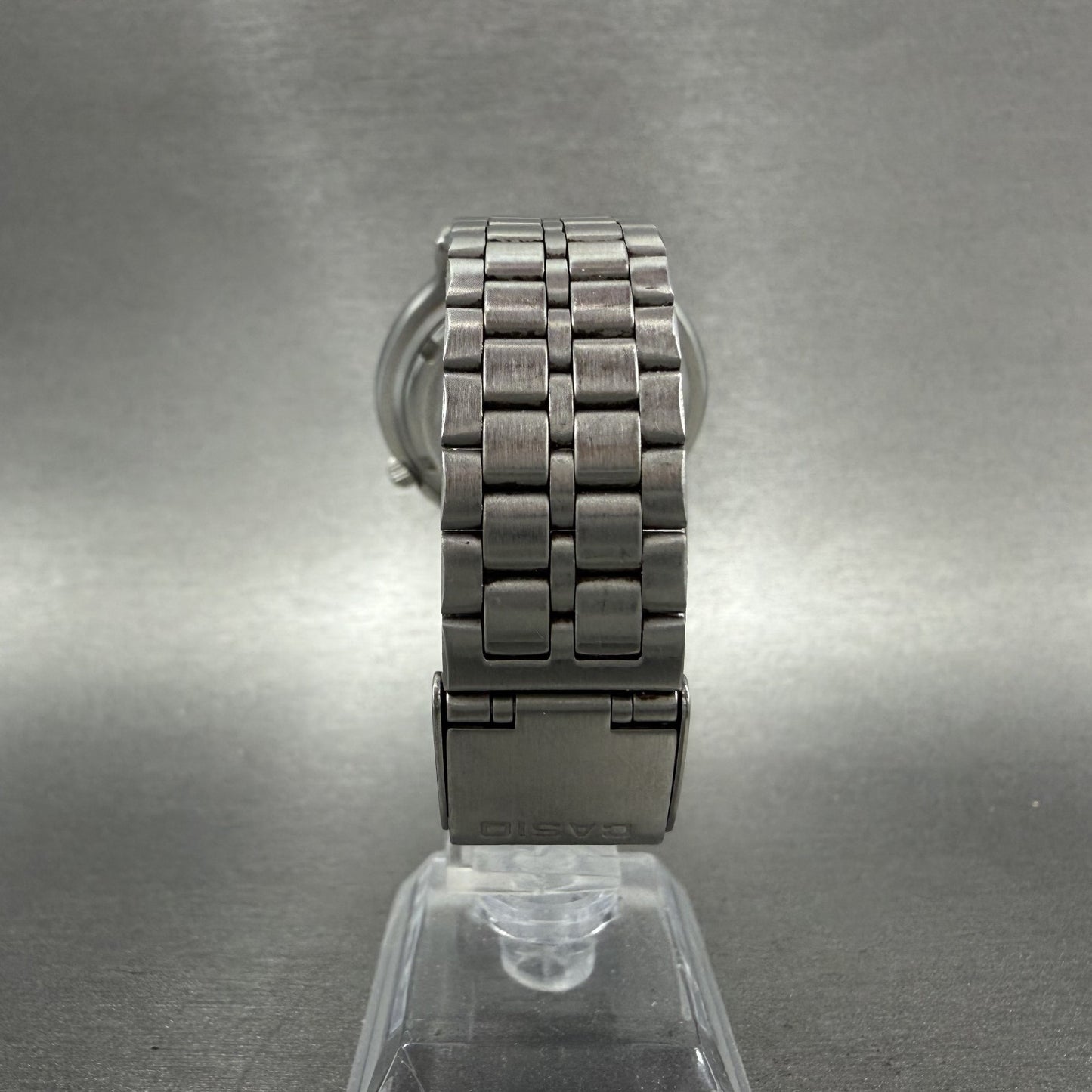 Fila Dive Watch Men 38mm Black Dial Silver Tone Round Date New Battery7