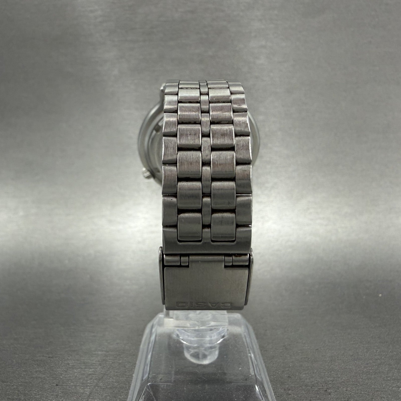 Fila Dive Watch Men 38mm Black Dial Silver Tone Round Date New Battery7