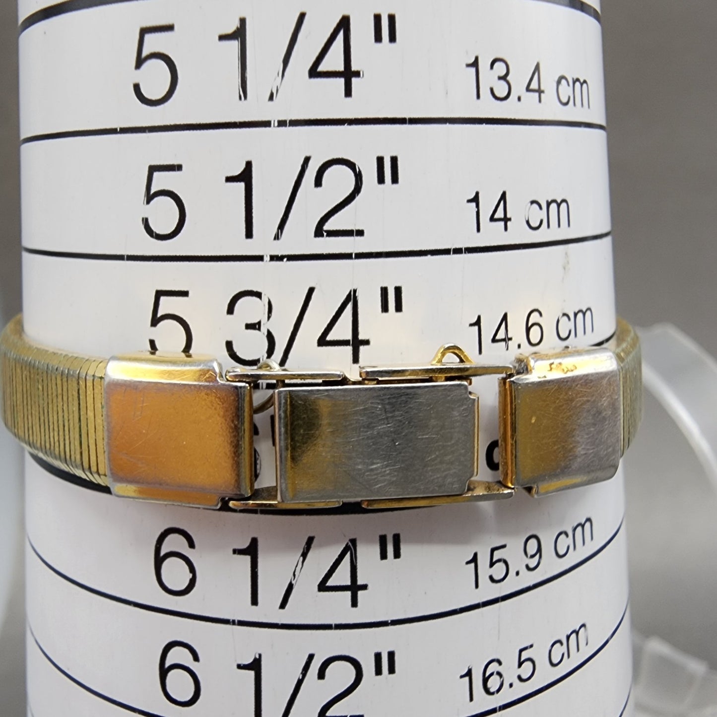 VTG Seiko Watch Women 12mm Gold Dial Gold Tone Rectangle 13205049 New Battery10