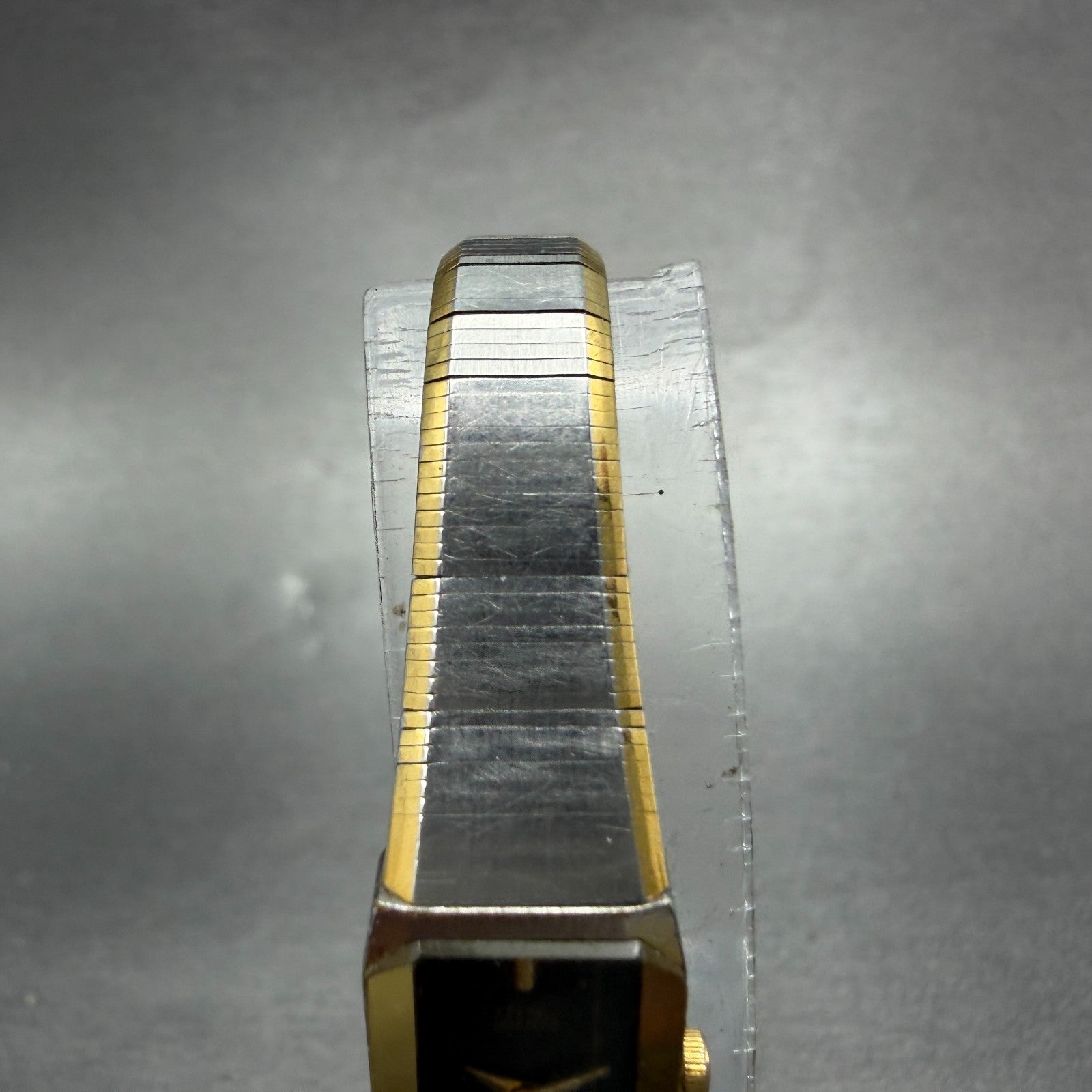 Citizen CQ Tank Watch Women 13mm Black Dial Two Tone 5421-F42228 New Battery4