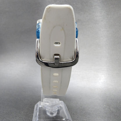 Casio BabyG BGR280 Watch Women 43mm Digital White Tone Alarm Chrono Works7