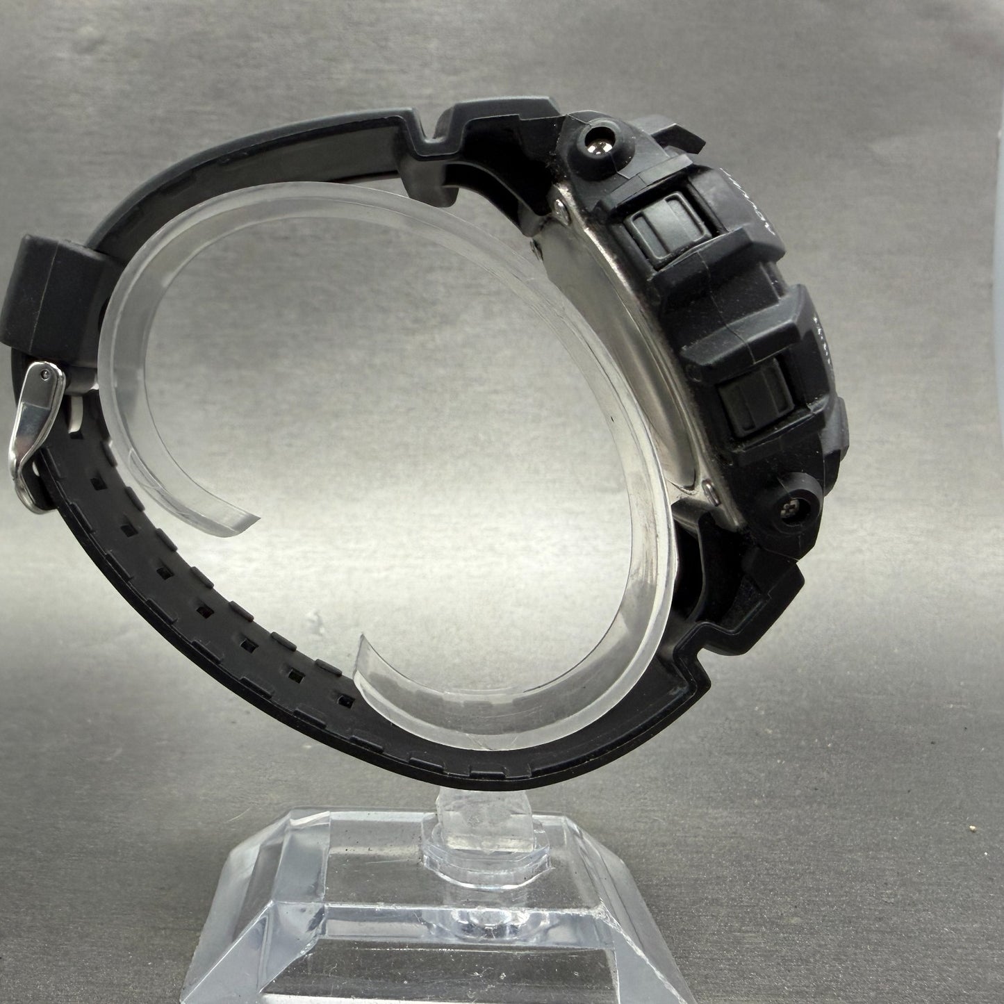 Casio G-Shock G-2310R Watch Men 46mm Digital Black Alarm Chrono Solar Works8