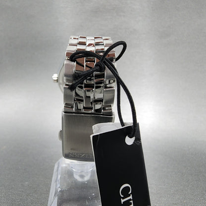 Citizen EcoDrive Addysen Watch Men 41mm Blue Dial Steel Date BM725153L7