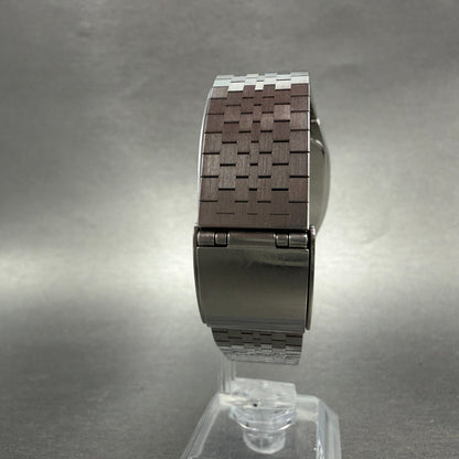 Seiko Majesta Watch Men 31mm Silver Dial Silver Tone Daydate 9533-5010 New Batt7