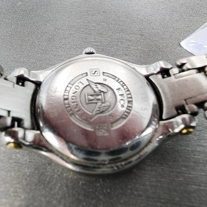 Longines Golden Wing Watch Women 26mm Champagne Dial Two Tone Date New Battery9