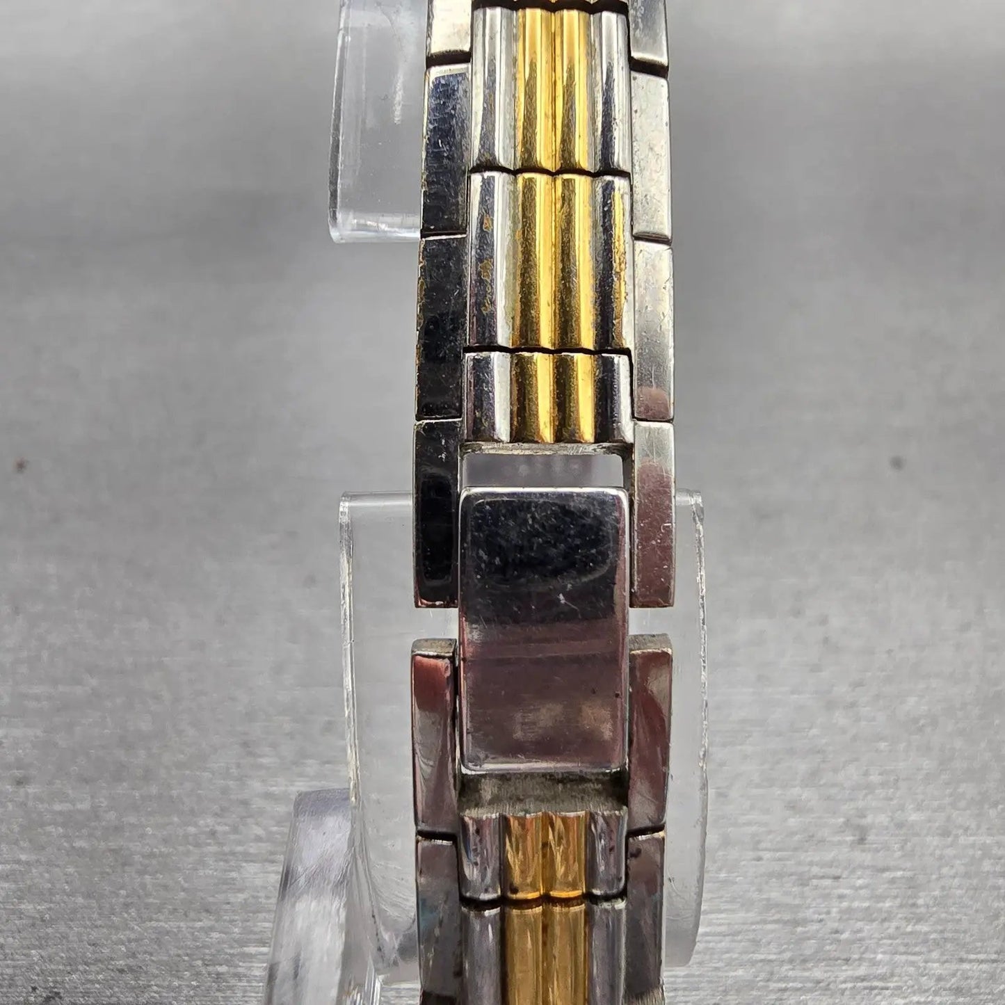 Seiko Watch Women 13mm White Dial Silver Tone Rectangle V220-5769 New Battery7