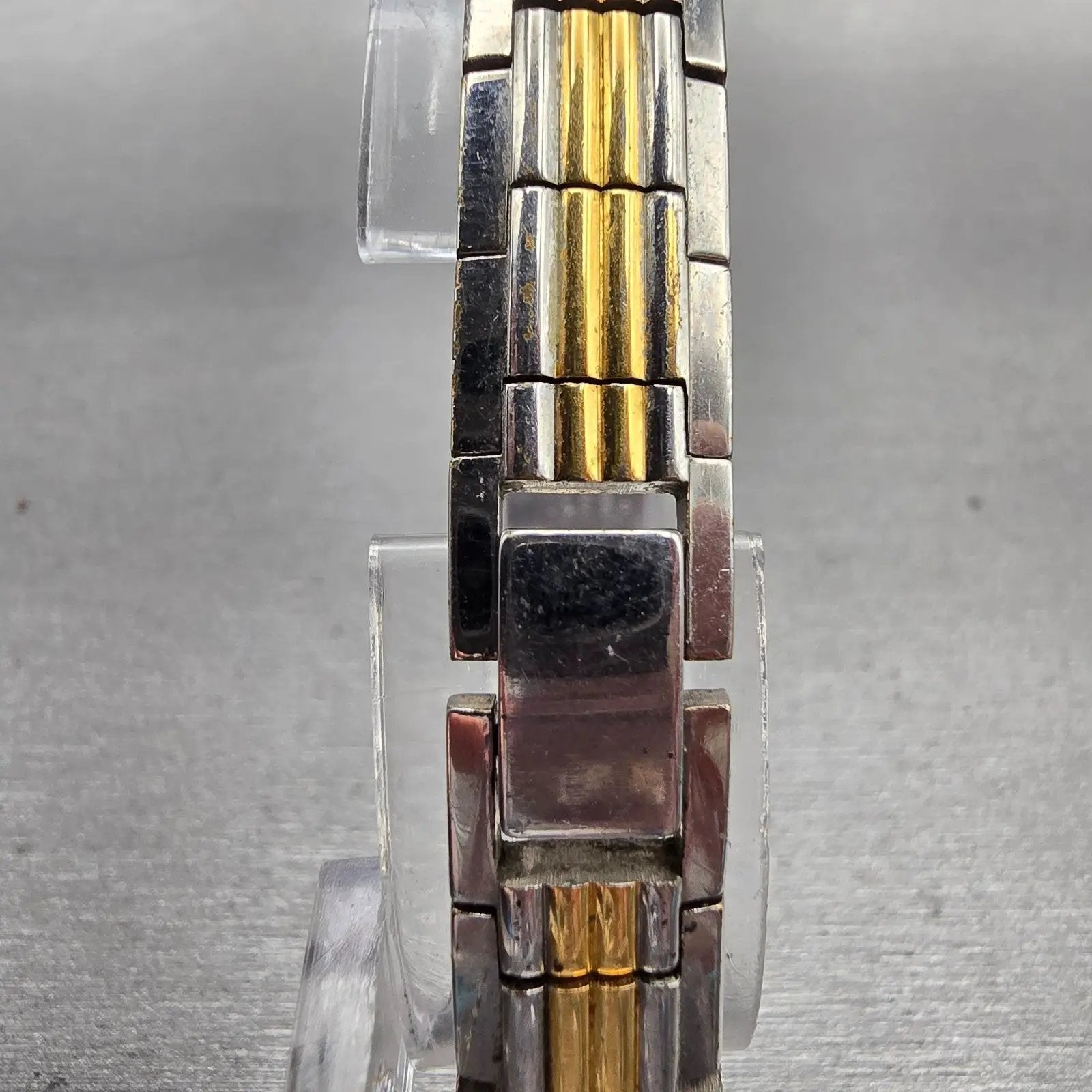 Seiko Watch Women 13mm White Dial Silver Tone Rectangle V220-5769 New Battery7