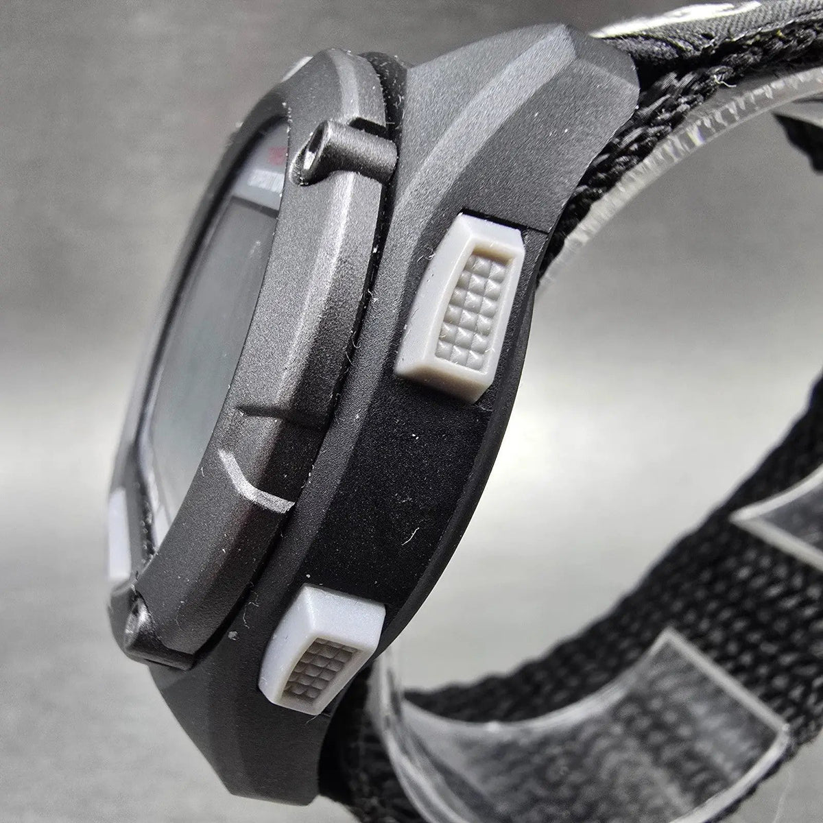 Timex Expedition Digital Watch Men 41mm Black Gray Alarm Chronograph New battery2