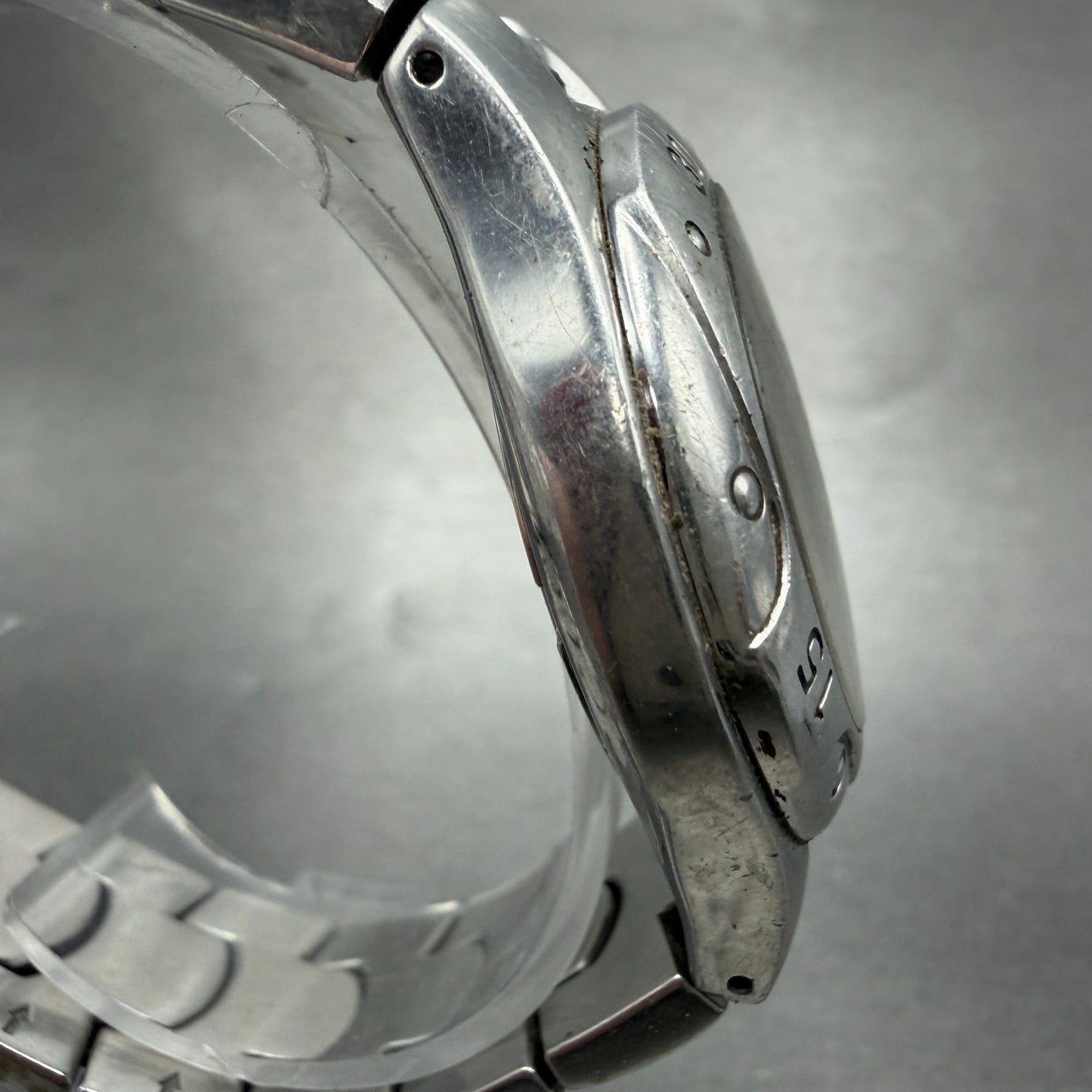 Bulova Marine Star Watch Men 37mm Blue Dial Steel Date Round 96B49 New Battery3