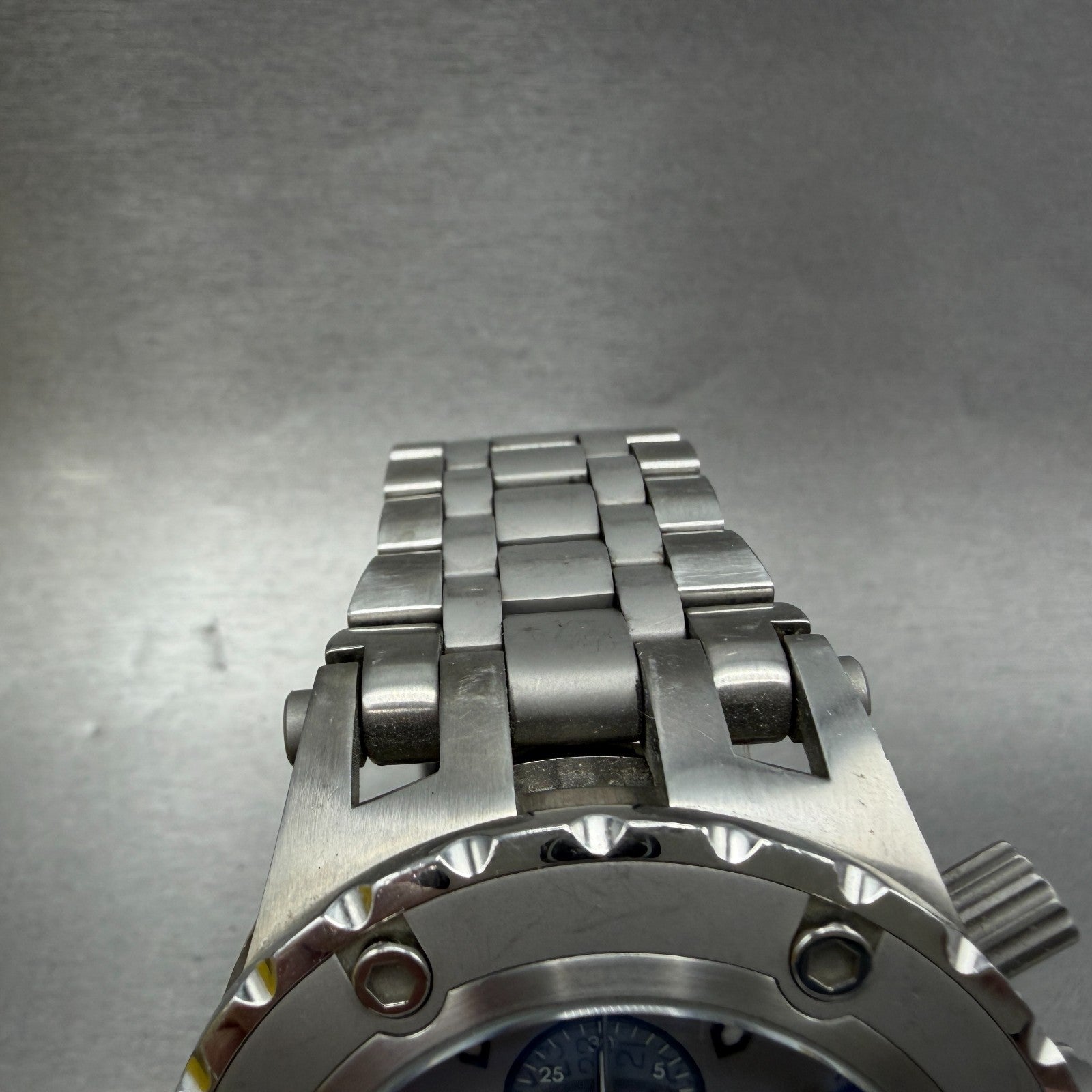 Invicta Reserve Subaqua Chrono Watch Men 52mm Skeleton Dial Automatic Steel 09715