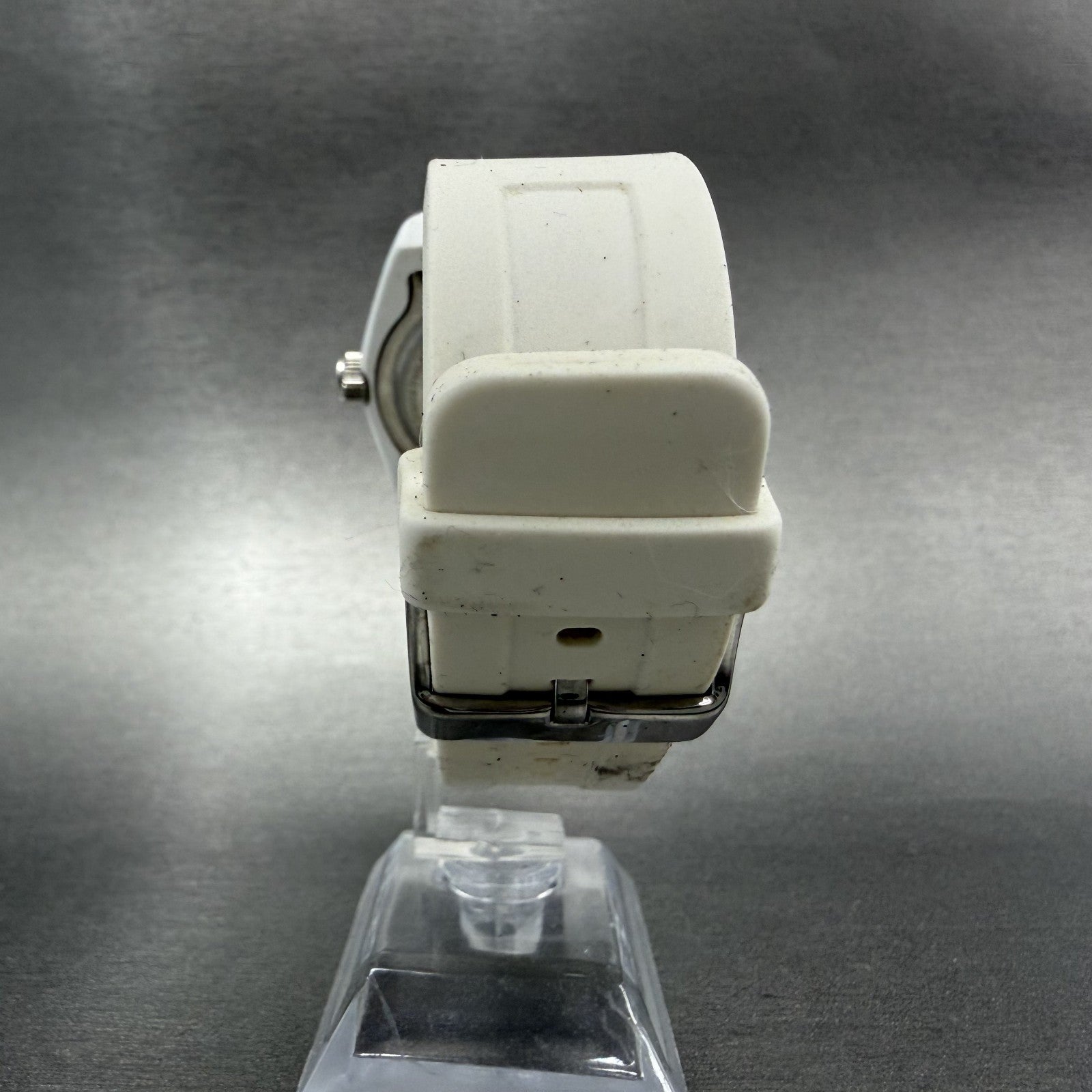 Adidas Santiago Watch Men 43mm White Dial White Tone Round  ADH2824 New Battery7