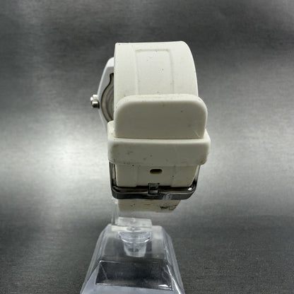 Adidas Santiago Watch Men 43mm White Dial White Tone Round  ADH2824 New Battery7