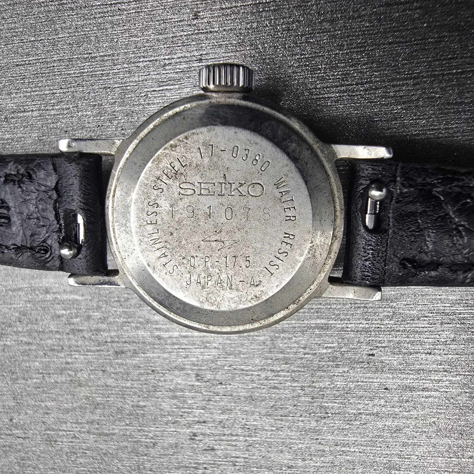 Seiko Watch Women 20mm Silver Dial Silver Tone Manual 17-0380 Vintage Works10